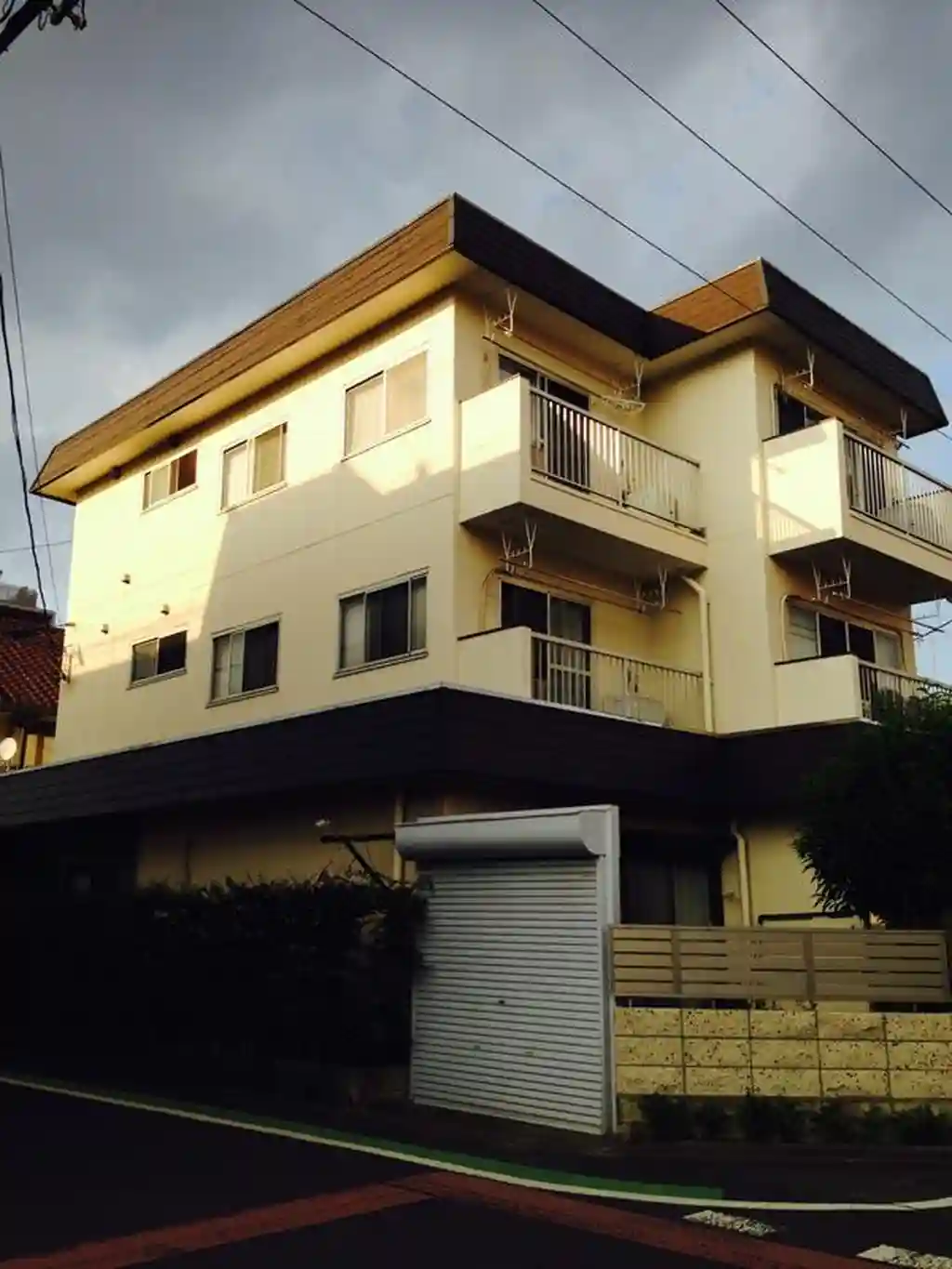 コーポ白樺 外観
