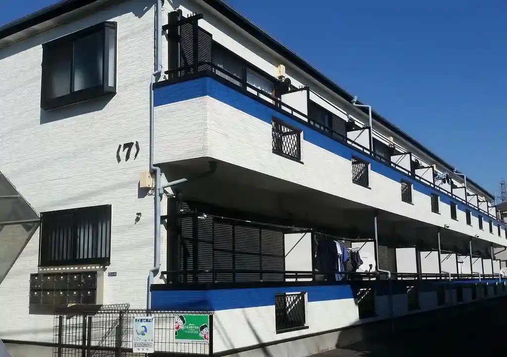 エントピア7 外観