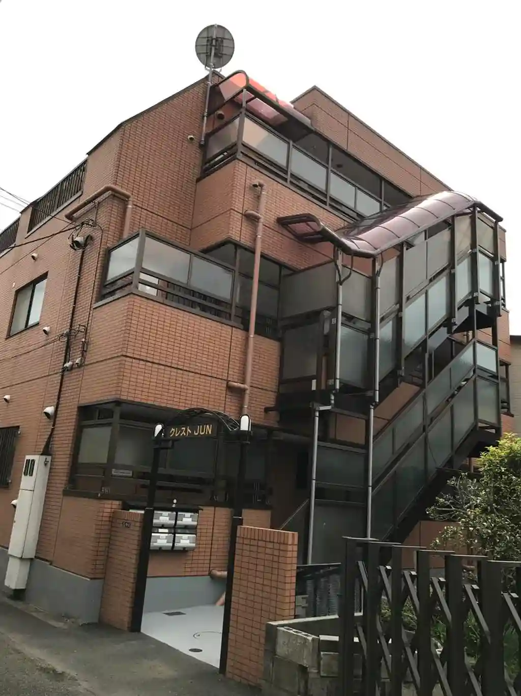 クレストJUN 外観
