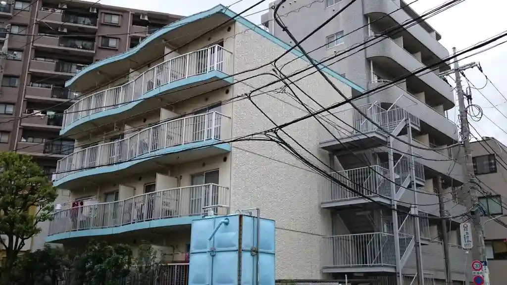 パーク・ハイム西葛西 外観