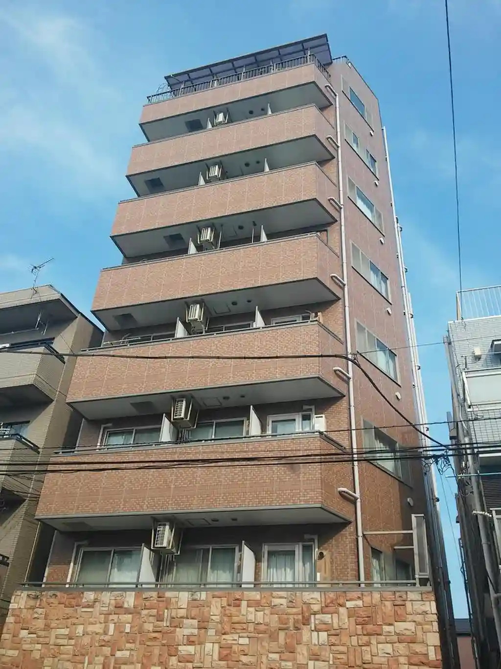 リーリック住吉 外観