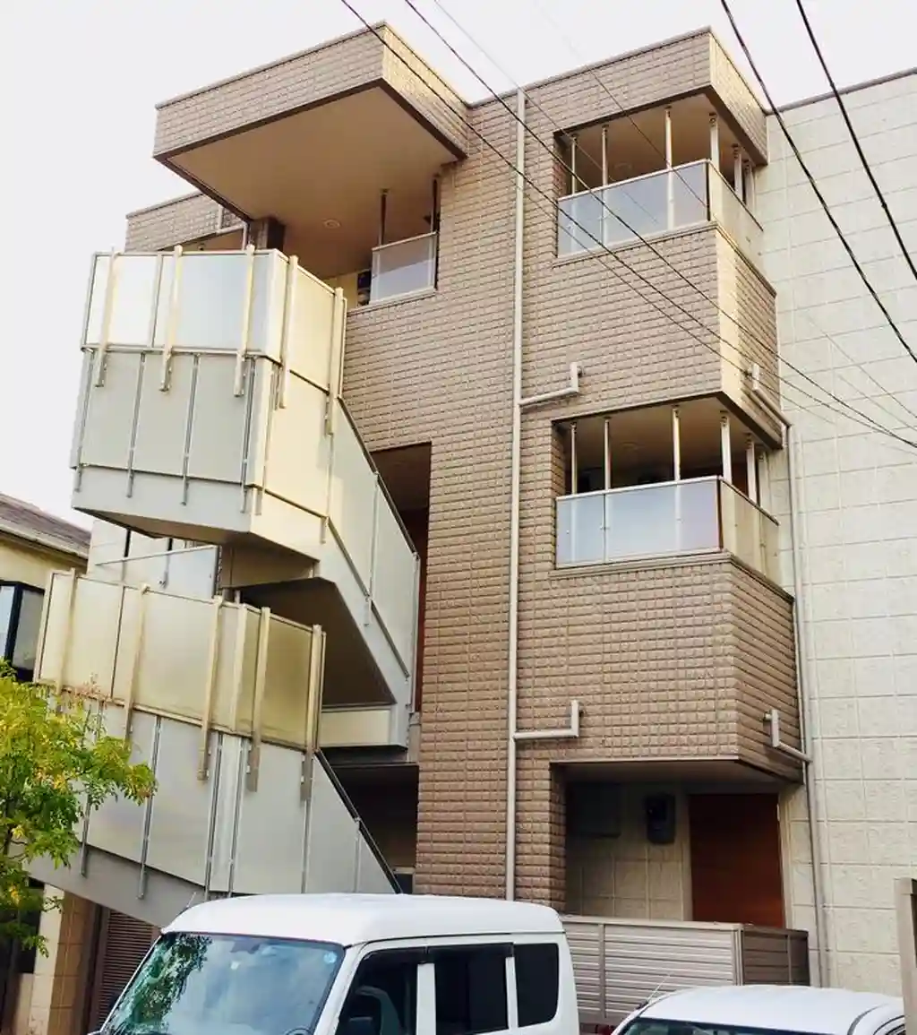 ティアラナガハラ 外観