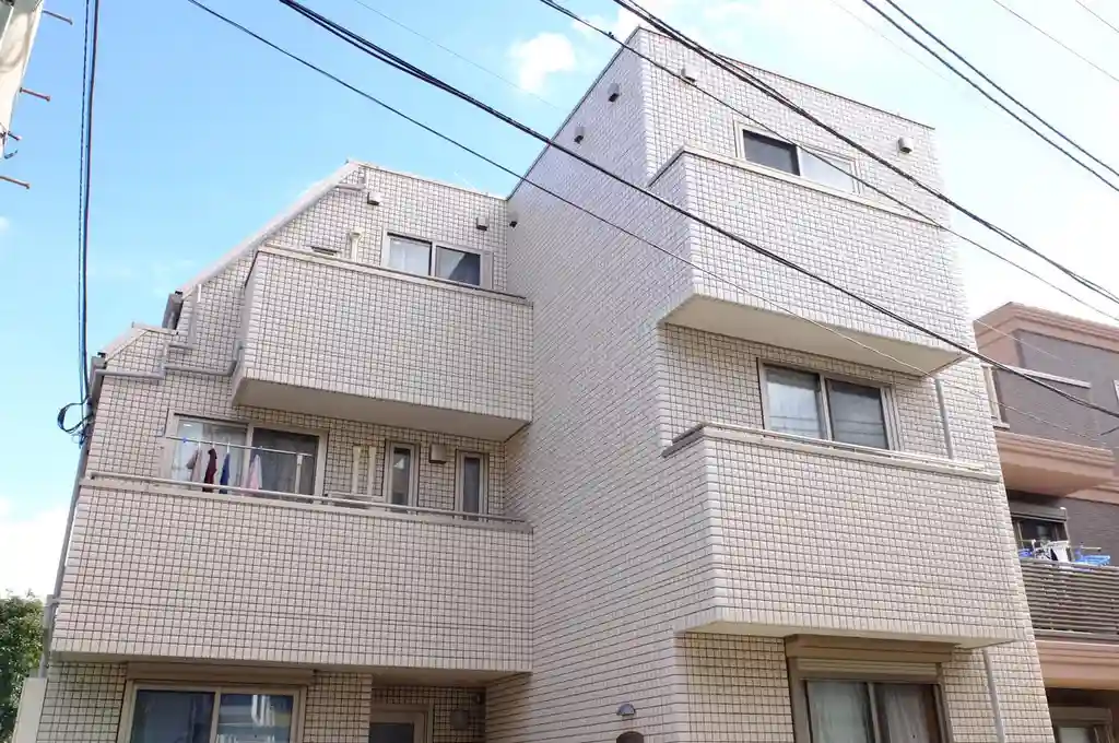 ヴィラクレール 外観