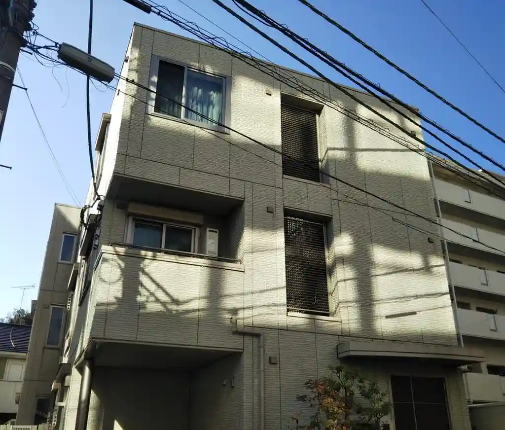 ホワイト笹塚 外観