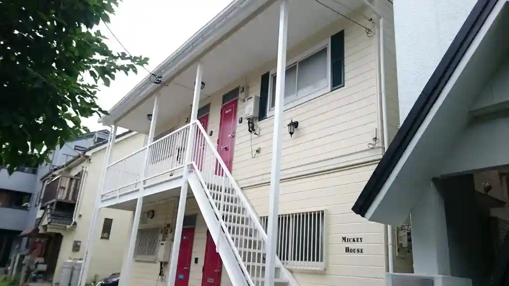 MICKEY HOUSE 外観