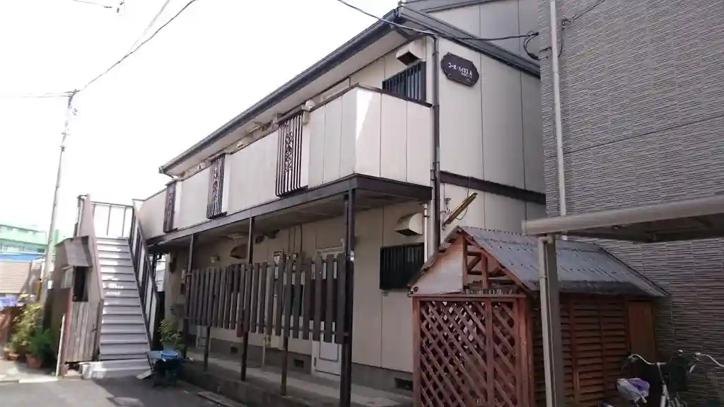 コーポハイネスA 外観
