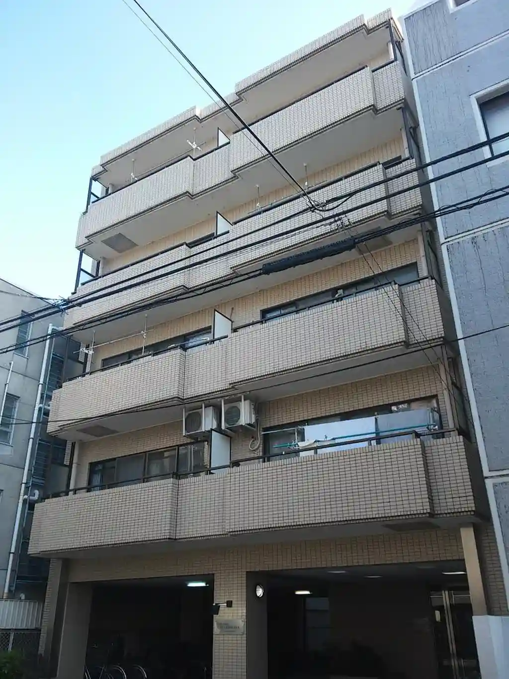 グレイスコート京王多摩川 外観
