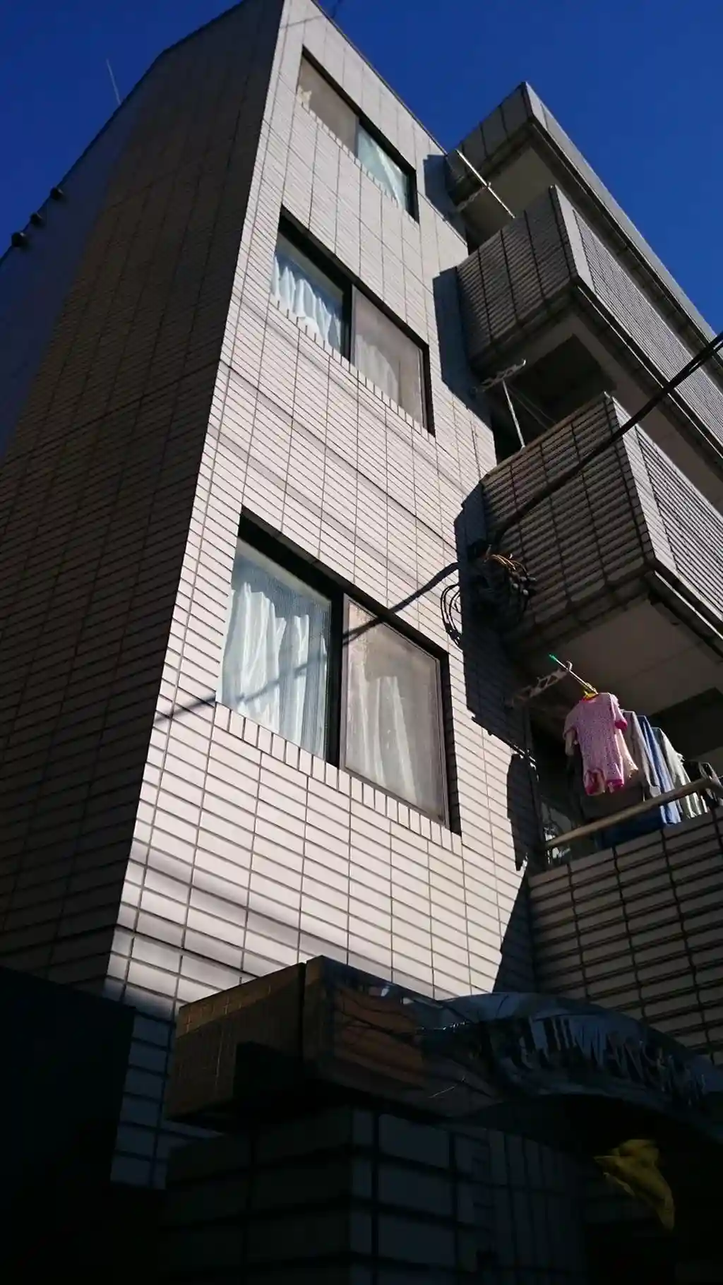 フジマンション駒込 外観