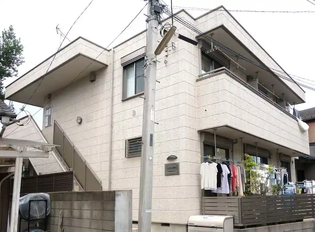 ガーデン多摩川 外観