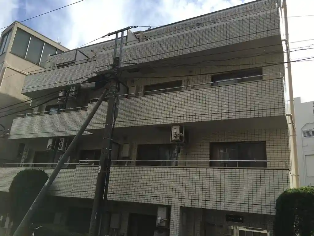 エヴェナール豊玉 外観