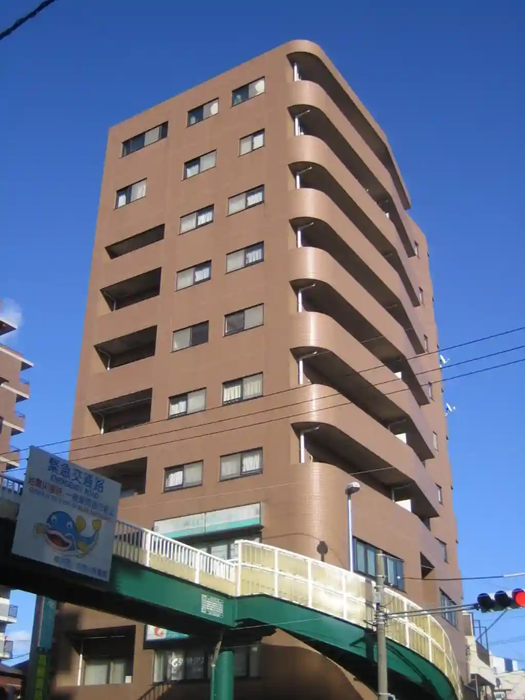 メルベイユ弘明寺 外観