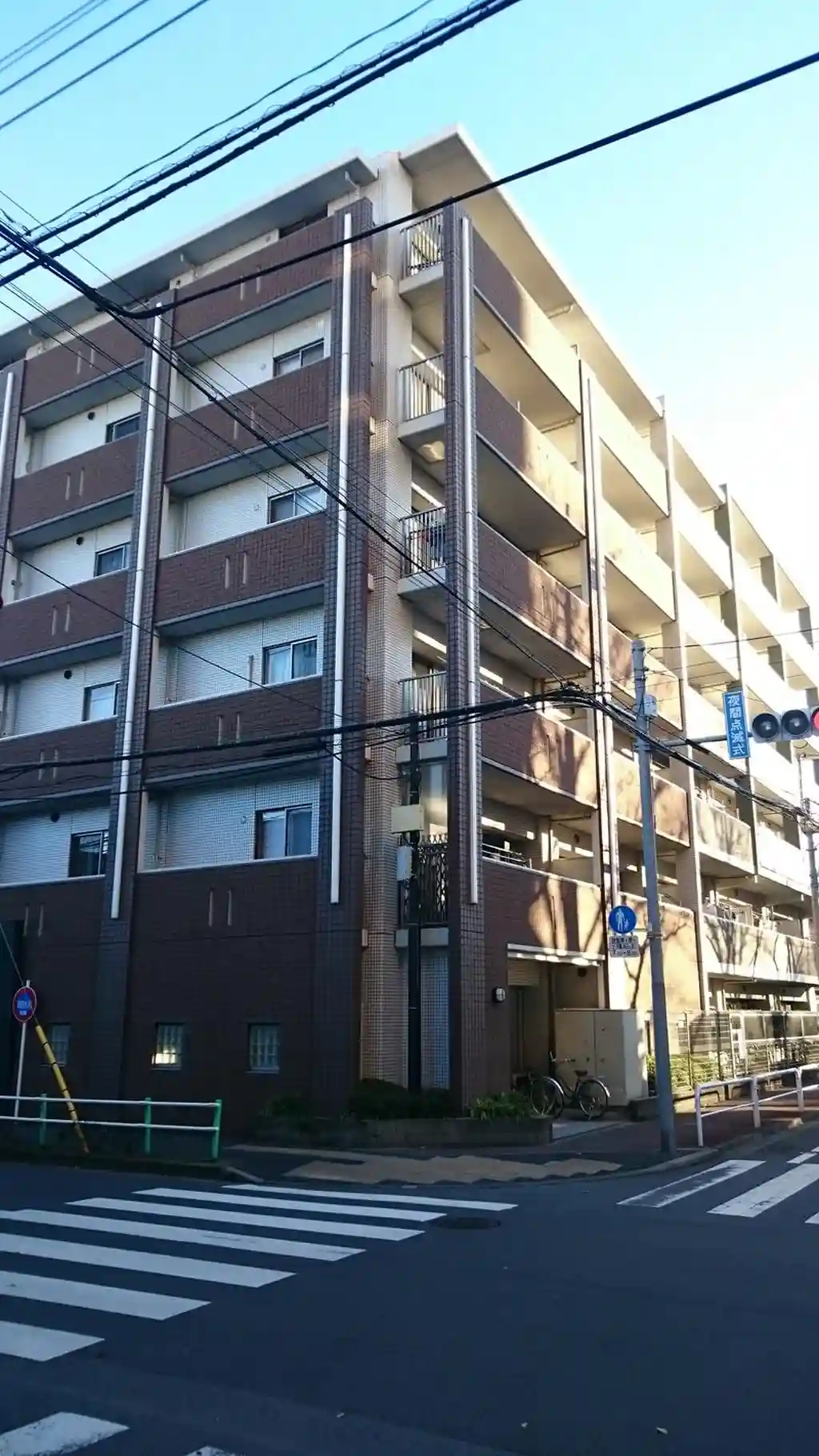 ファミール西台 外観