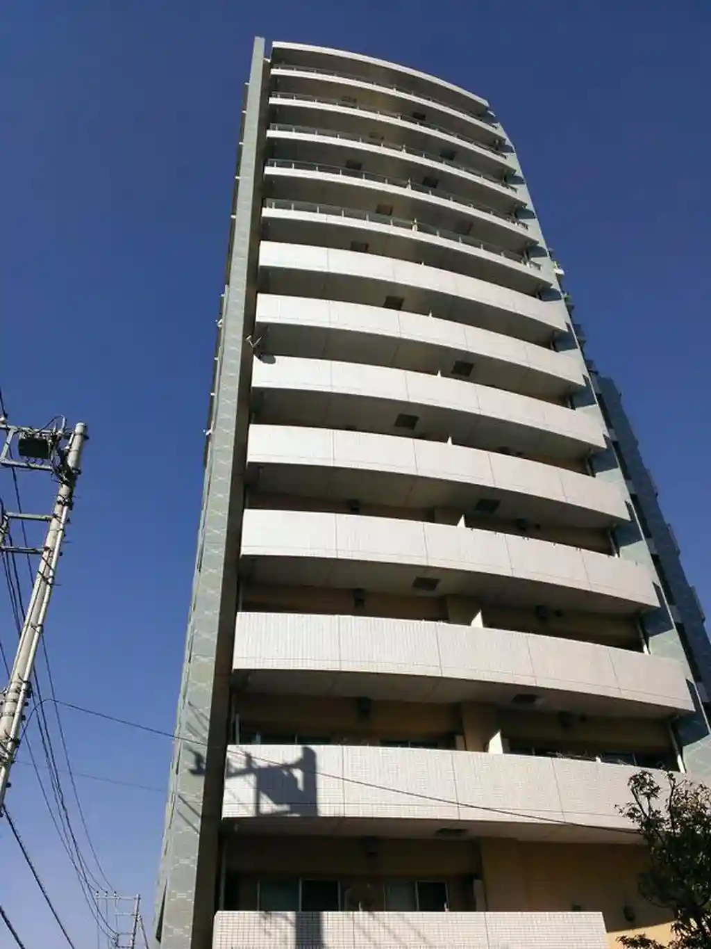 パークホームズ目黒 外観