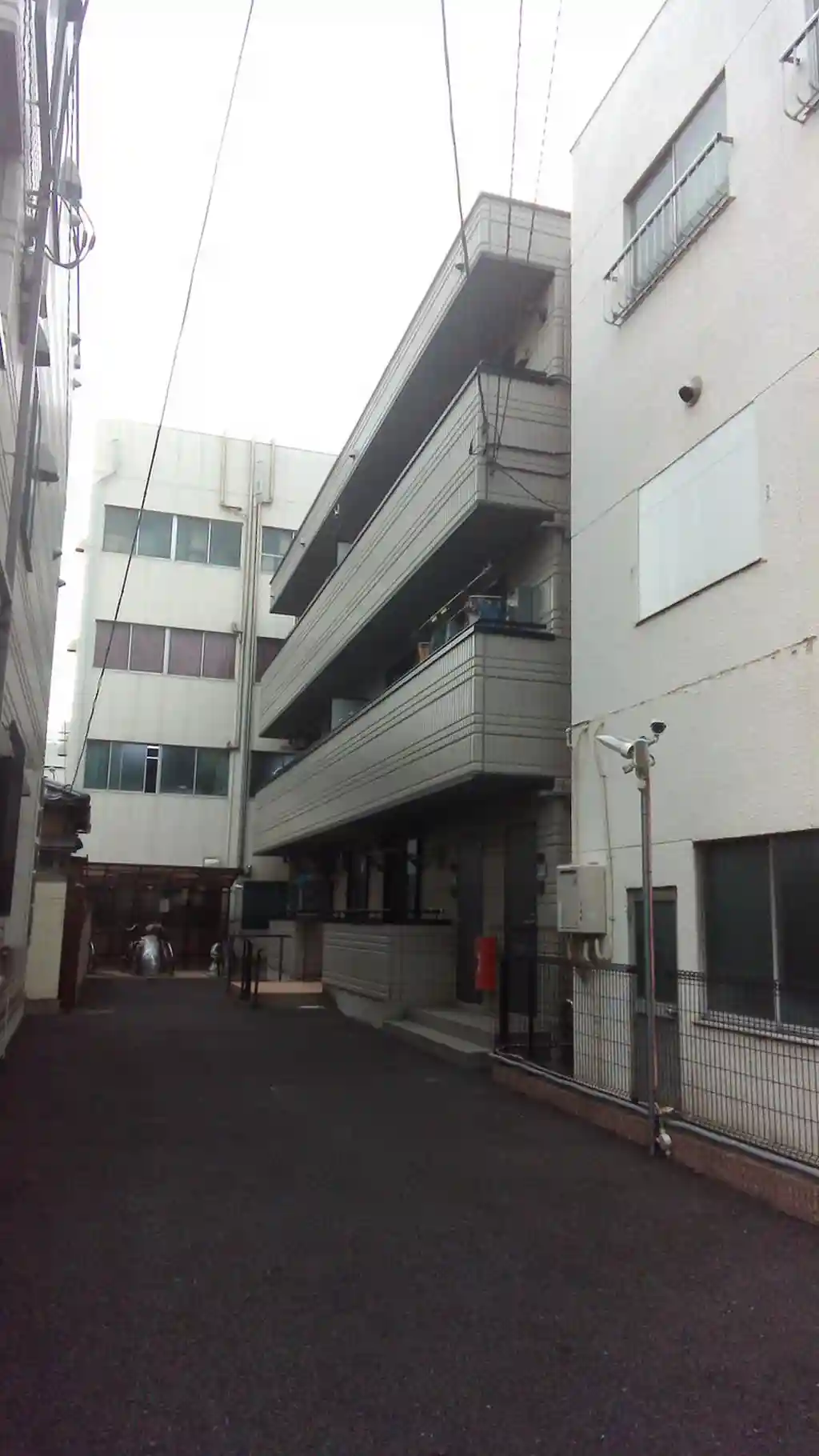 アンカレッジ皐月 外観