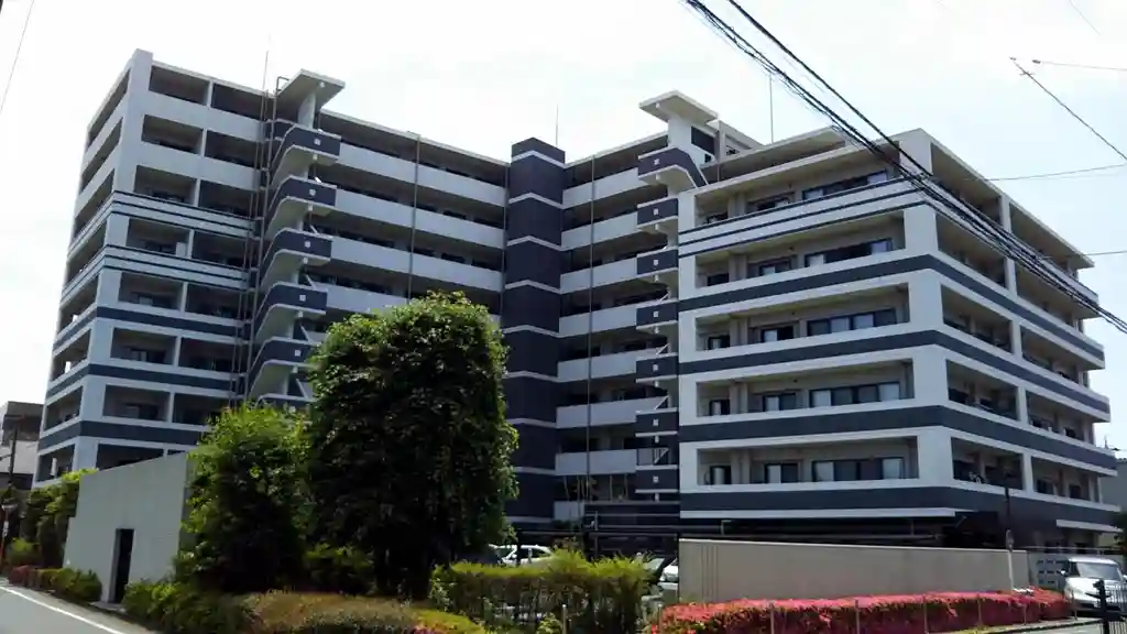 レクセルガーデン北野 外観