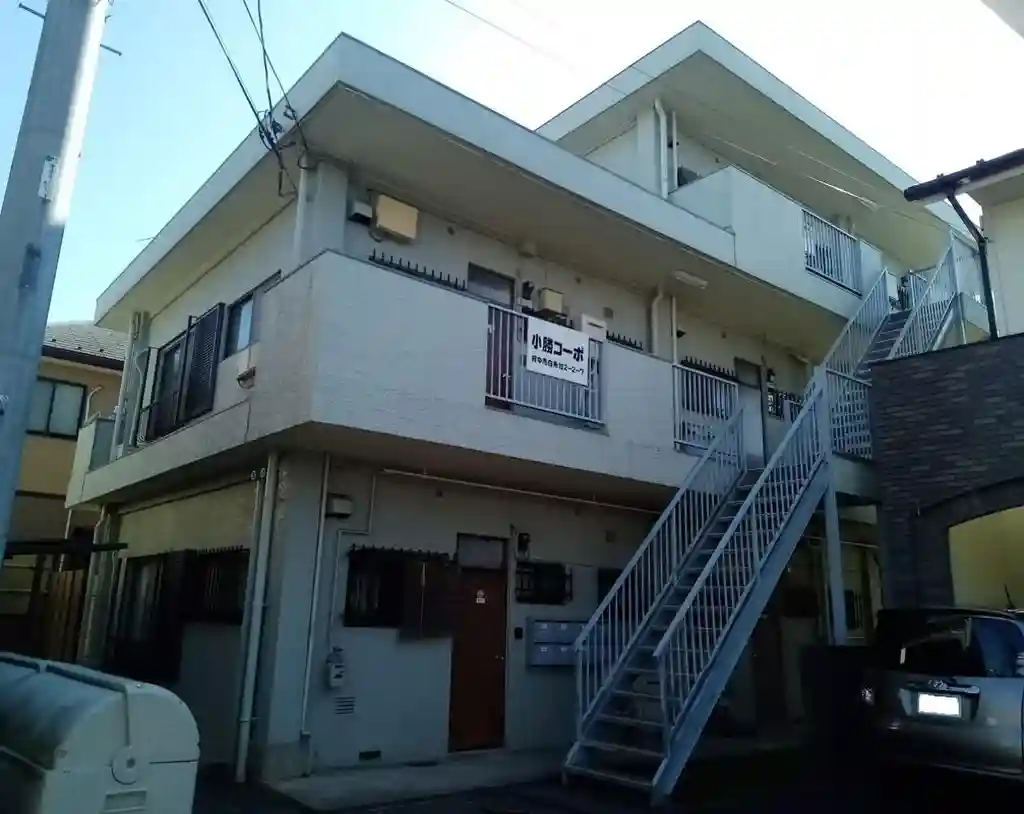 小勝コーポ 外観