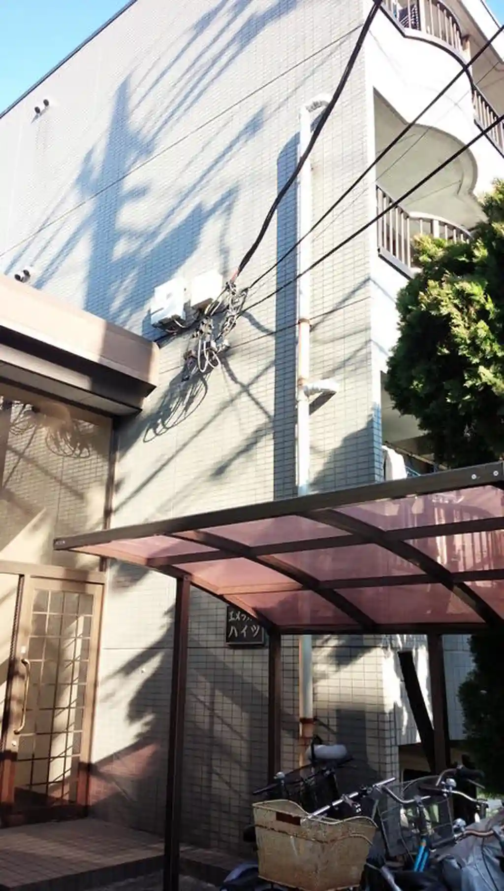 エメラルドハイツ 外観