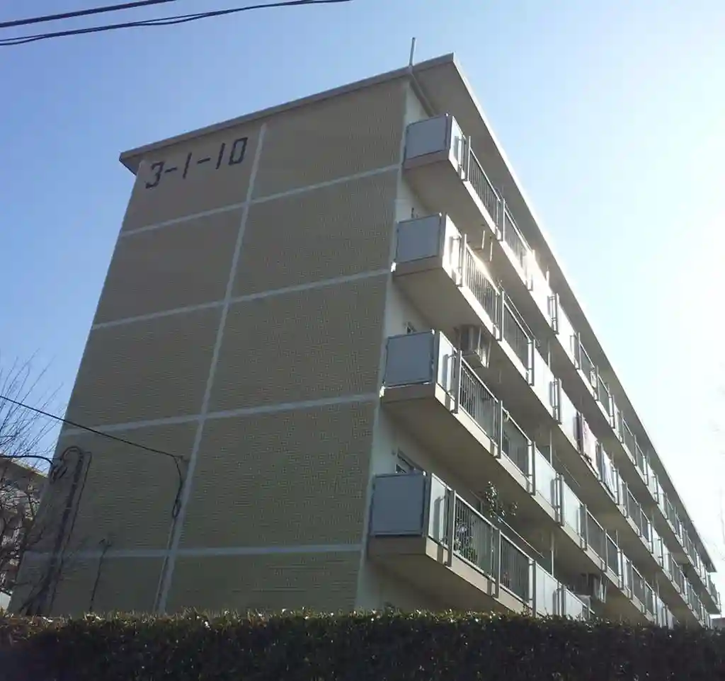 永山3丁目第1住宅3-1-10号棟 外観