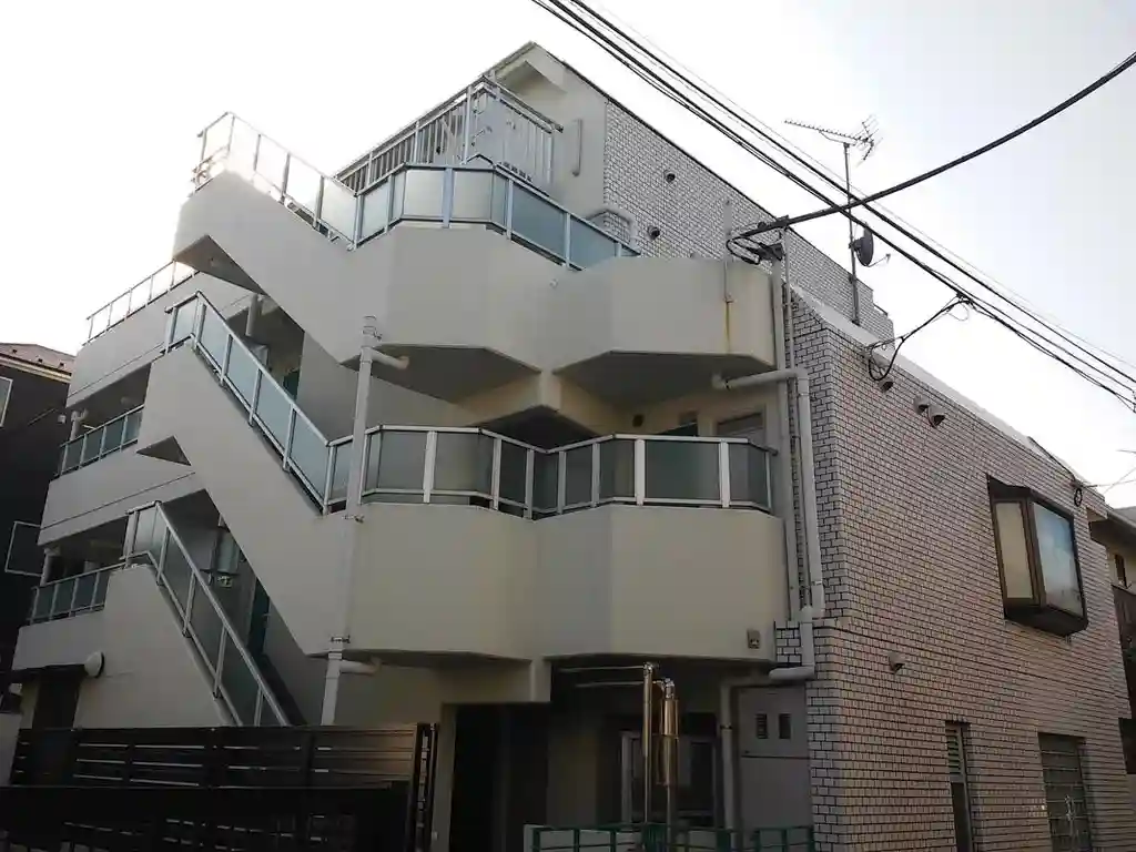 ハイタウン大倉山No.2 外観