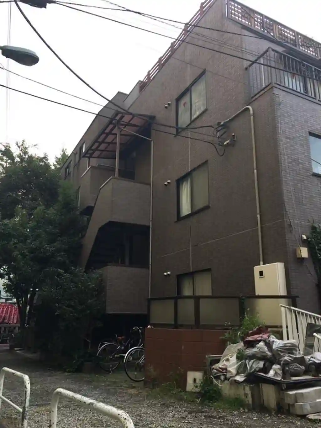 ブランシェ学芸大 外観