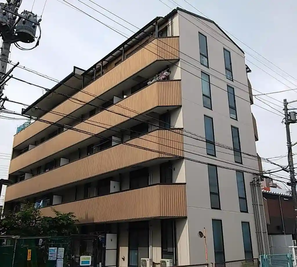レオパレスフォーチュン 外観