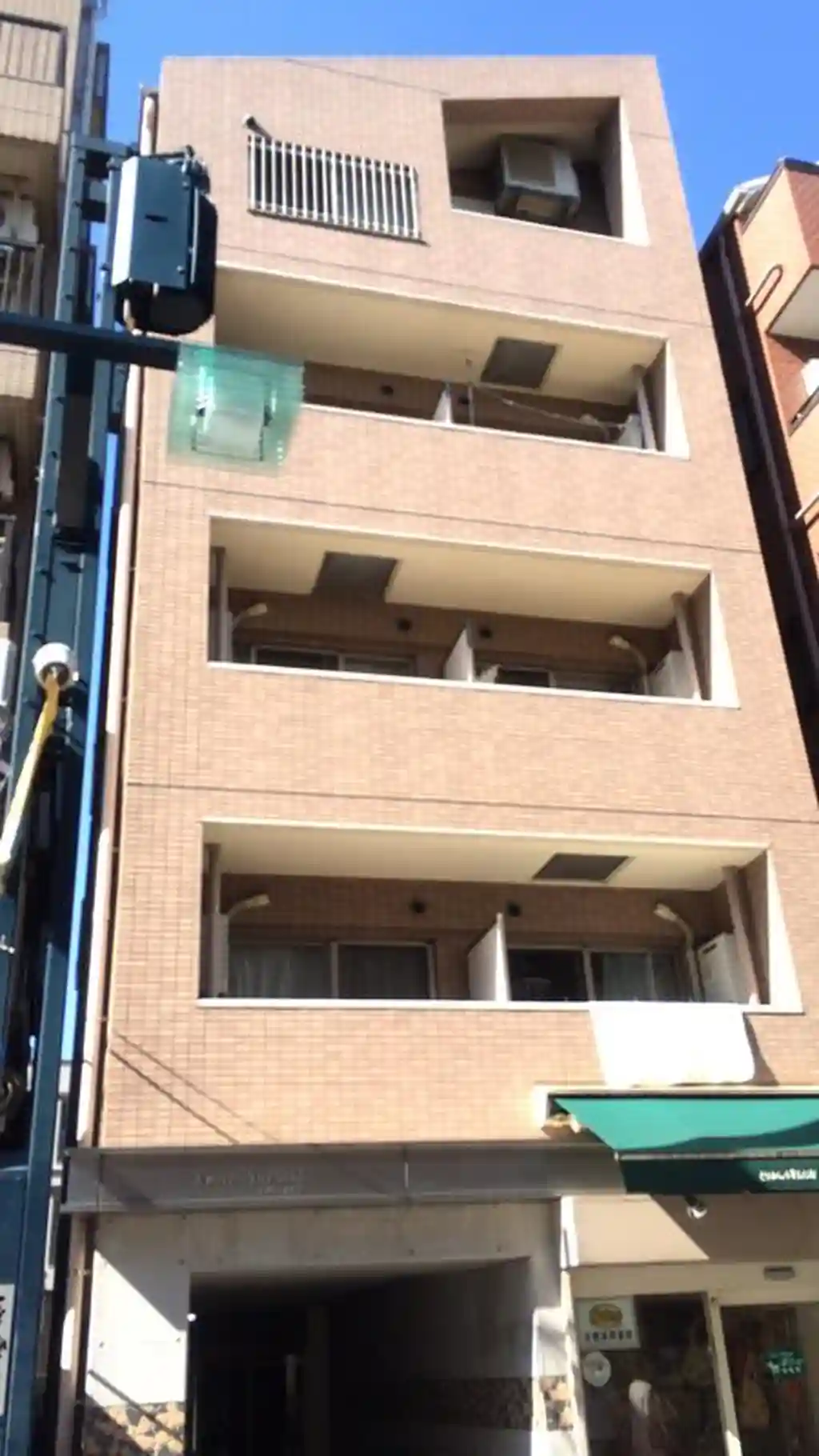 アジュール戸越 外観
