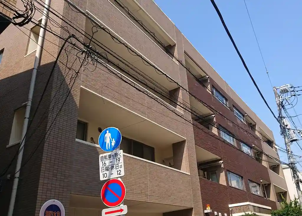 ユニーブル田端 外観