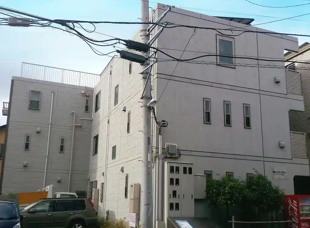 メリアサンルーカス 外観