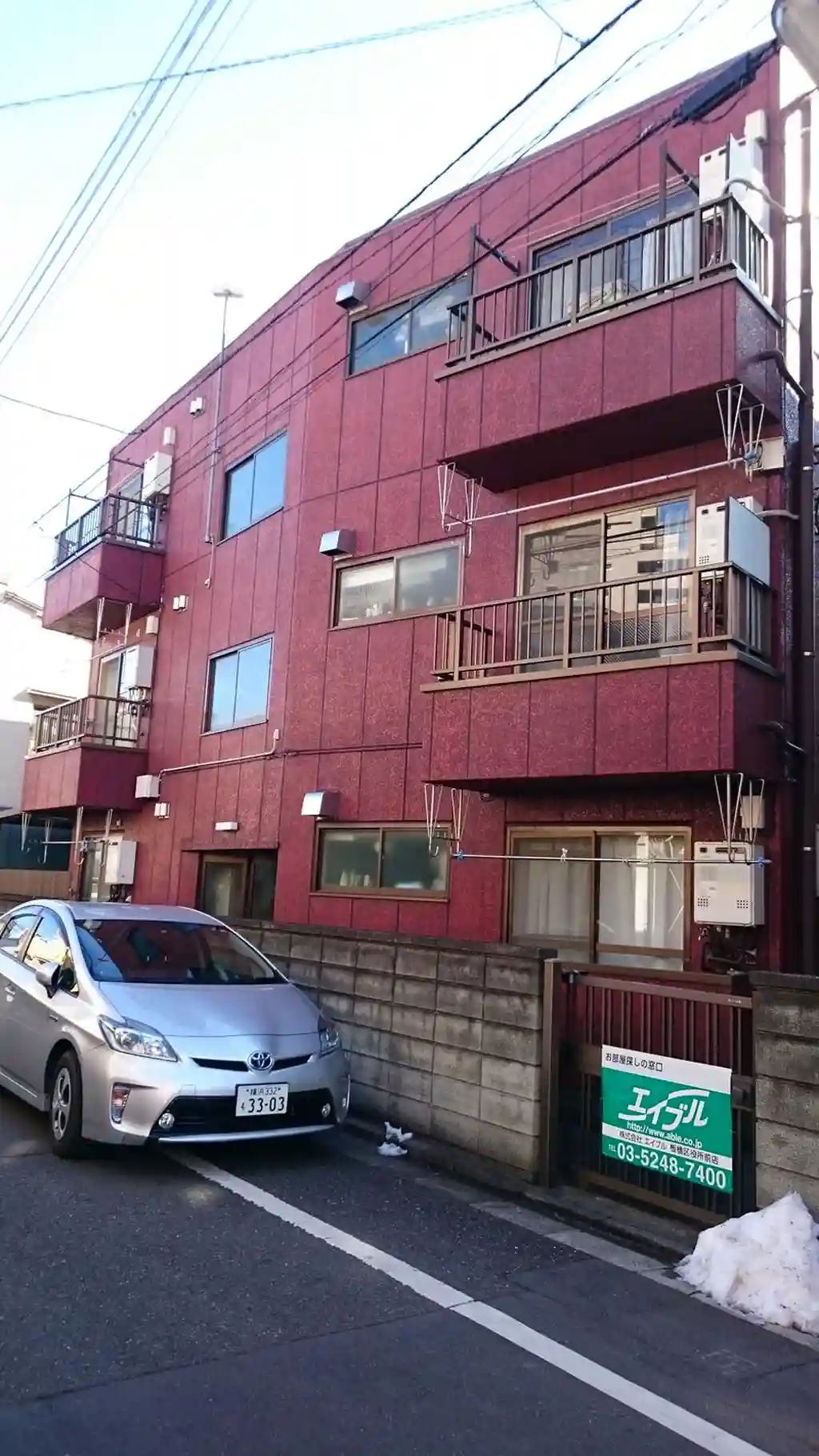 パレマロニエ 外観