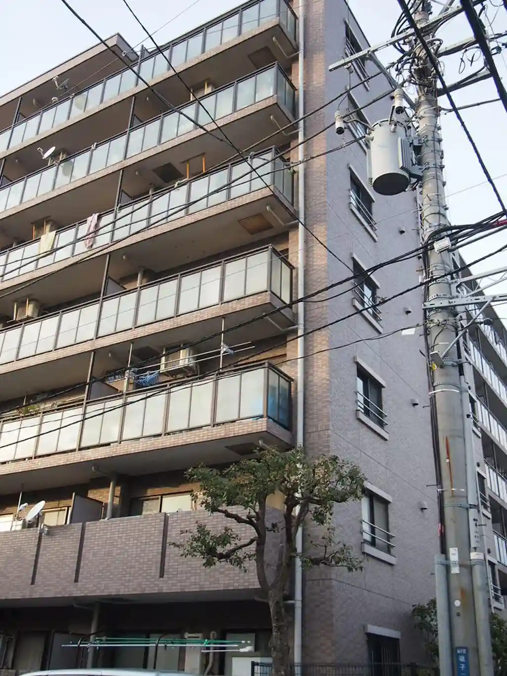 NICEアーバン磯子 外観