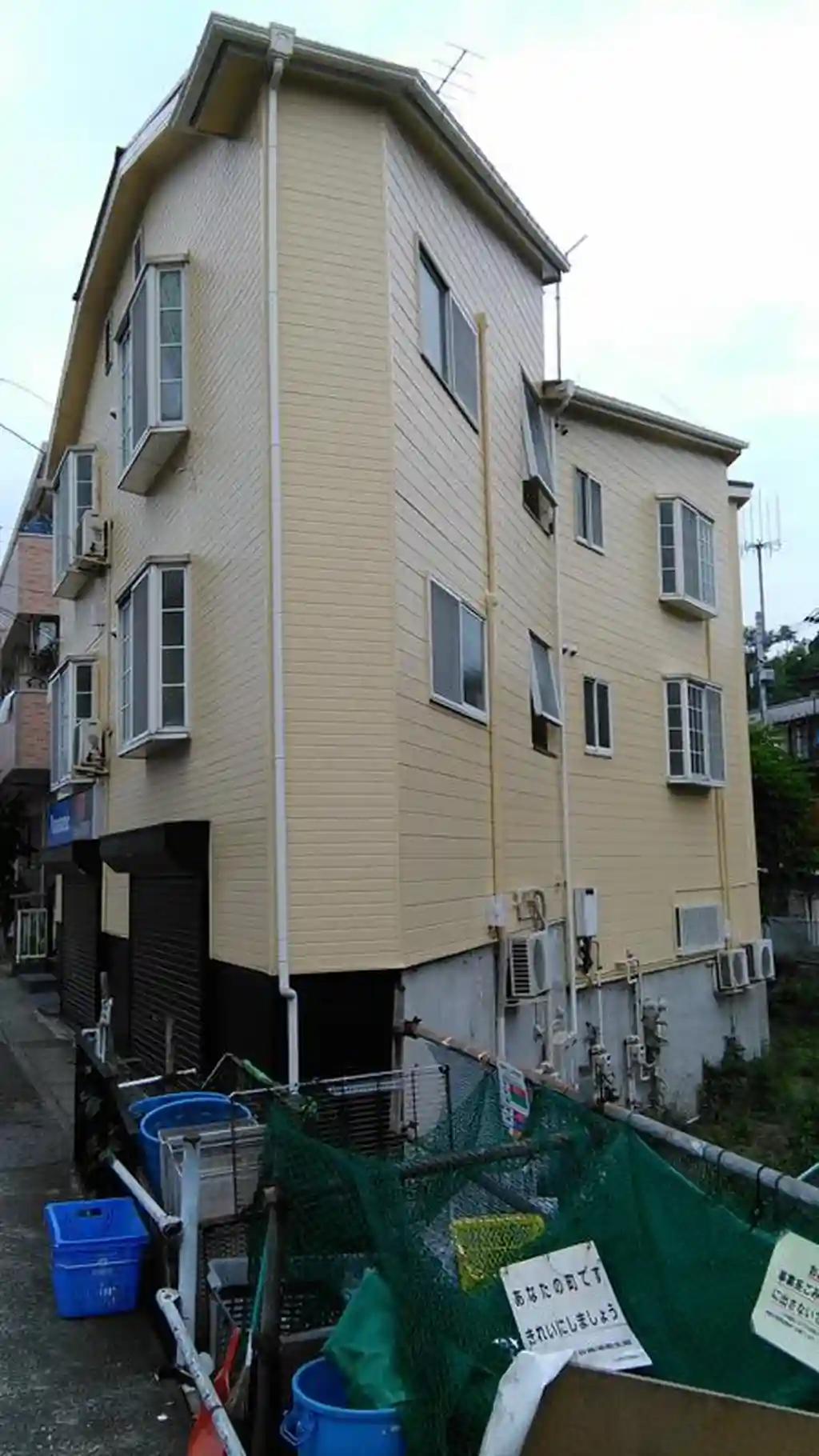 フラットIII 外観