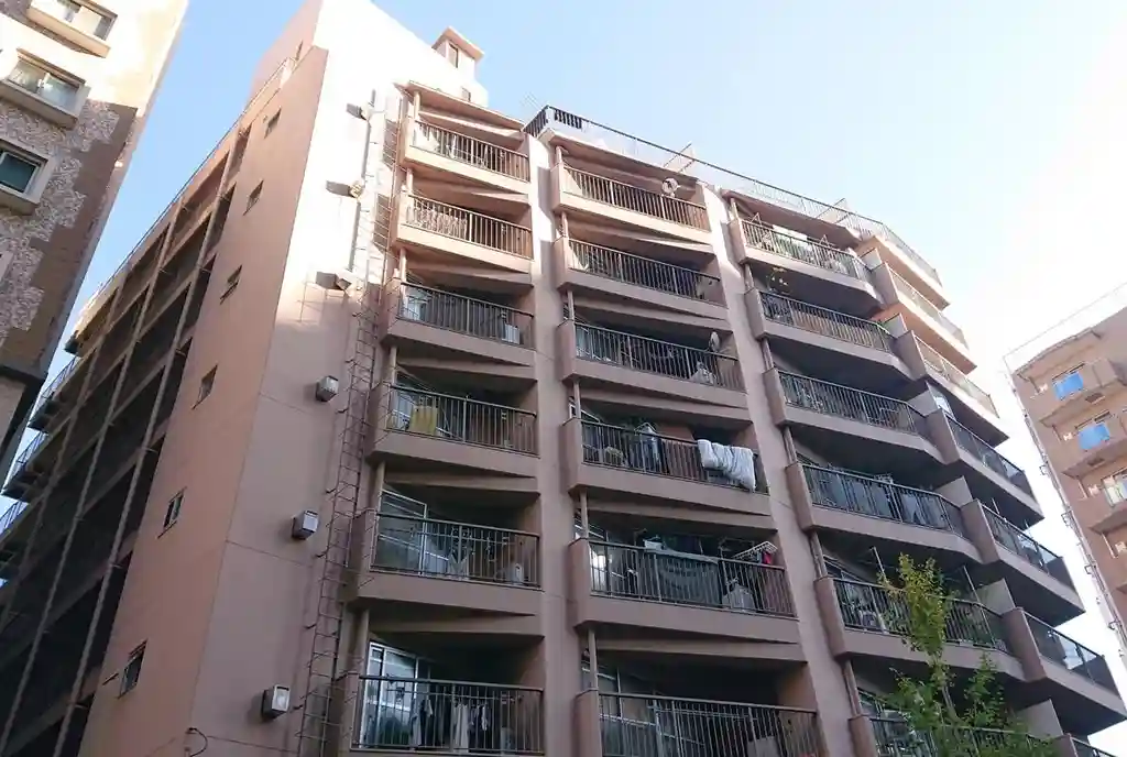 西日暮里サマリヤマンション 外観