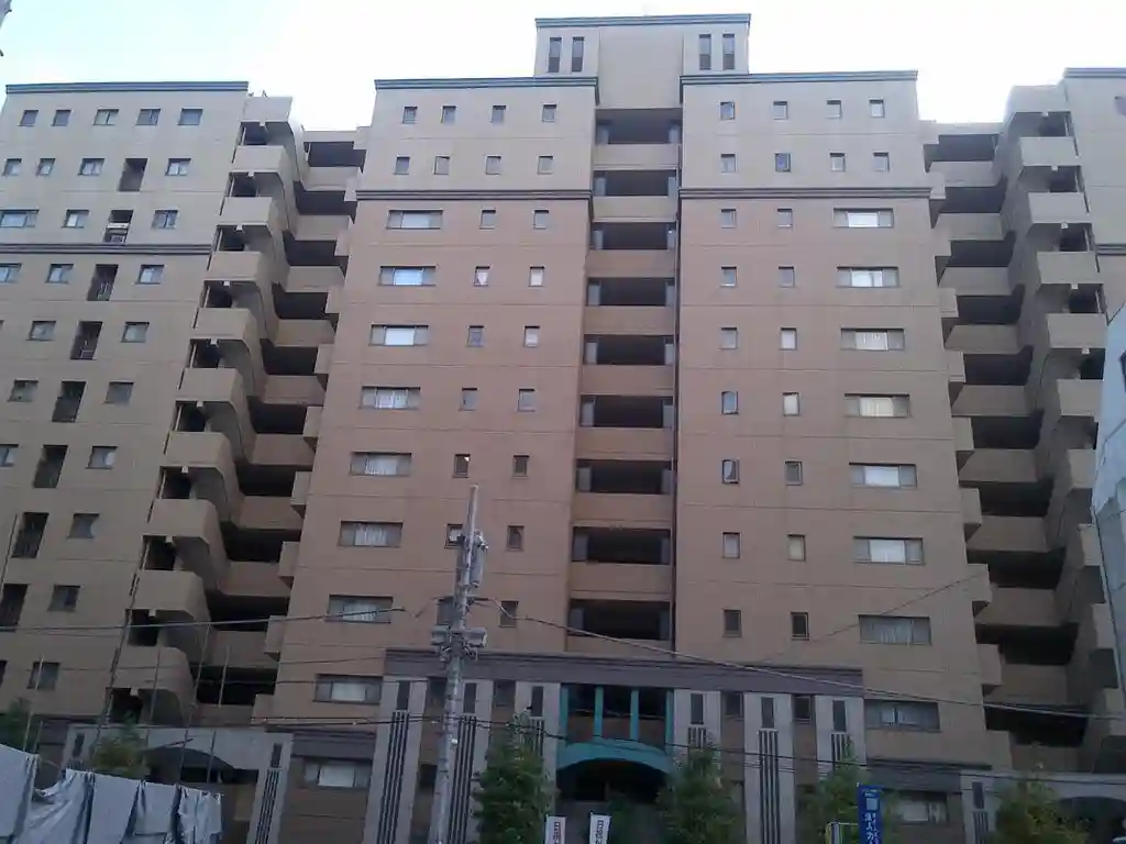 クイーンズパレス東京中央八丁堀桜川公園 外観