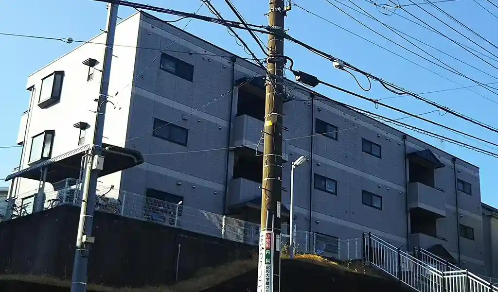 プラシード 外観