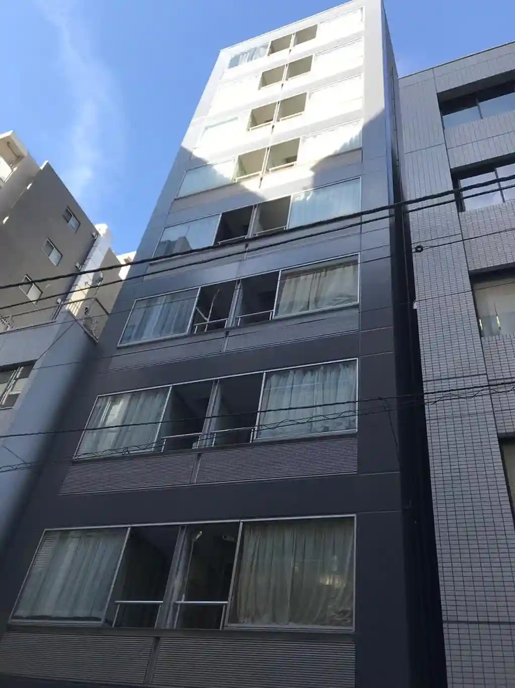 チヨダタワーマンション 外観