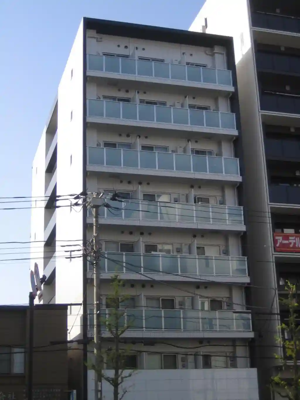 GROWS西横浜 外観