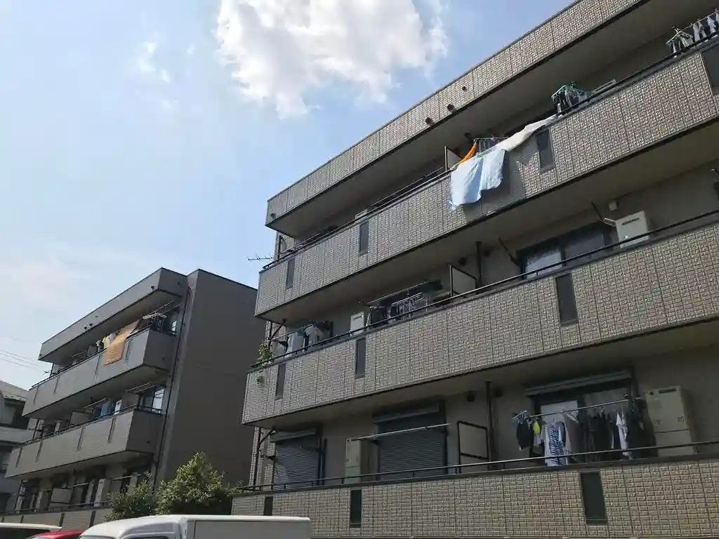 リビングタウン堀之内 外観