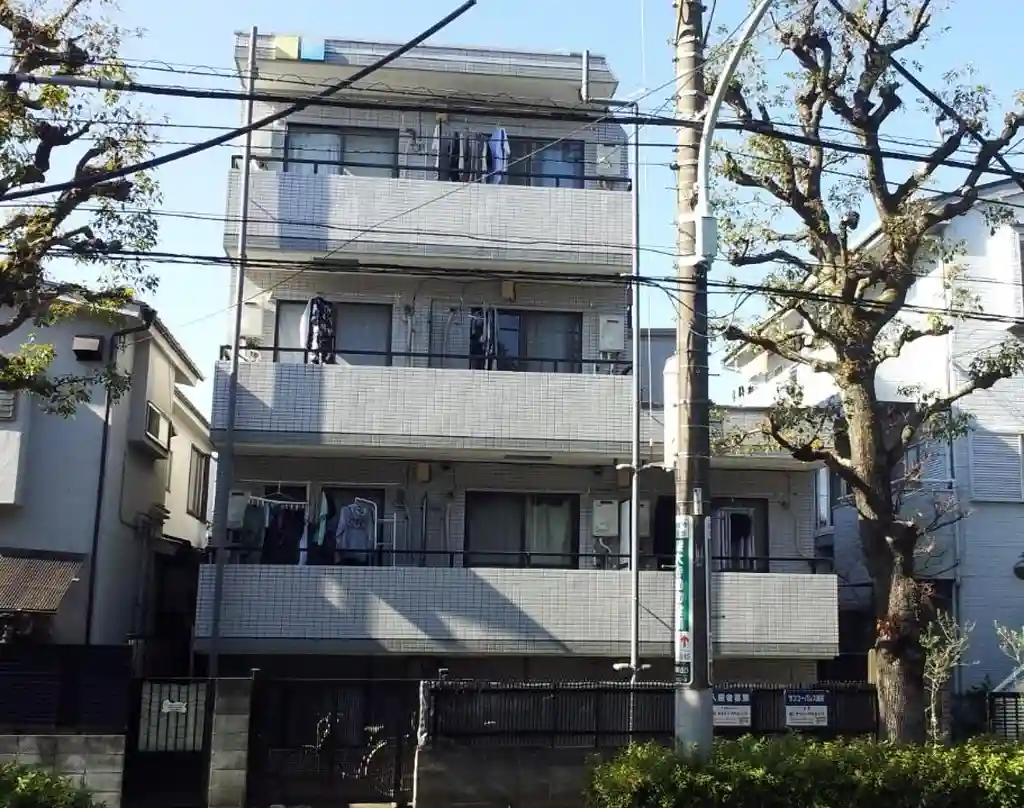 サンコーパレス調布 外観