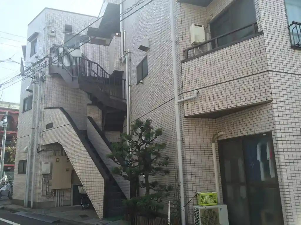 ニューブリッジハイム須山 外観