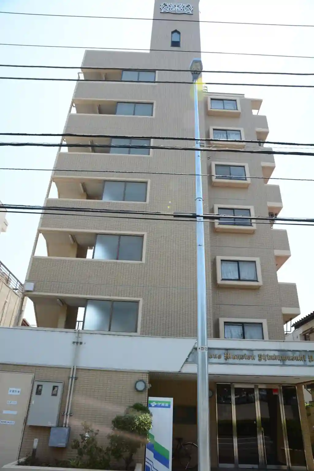 ライオンズマンション新川崎第2 外観