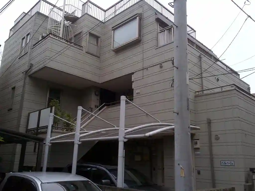 ベルハイム 外観