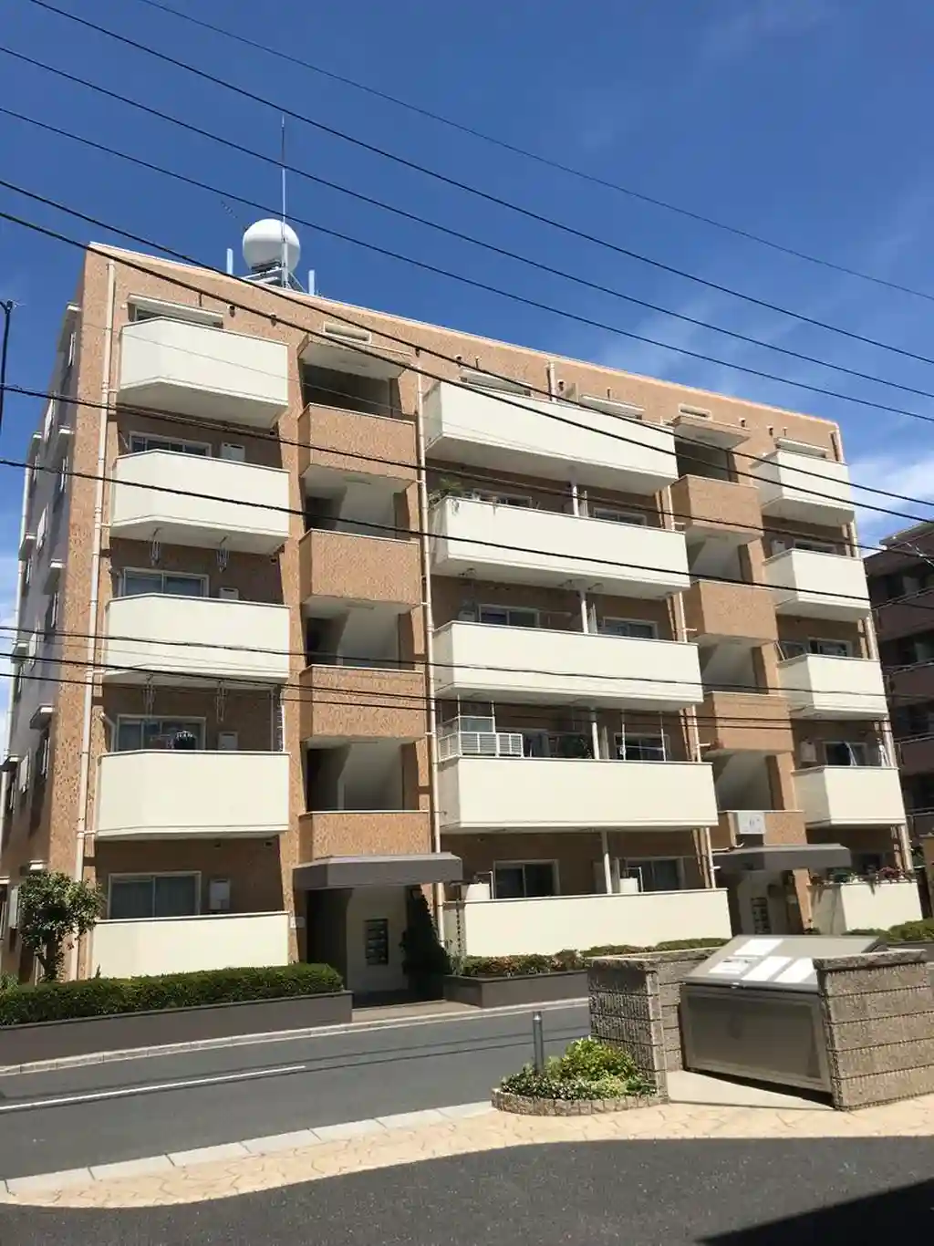 西川口第3ローヤルコーポ 外観