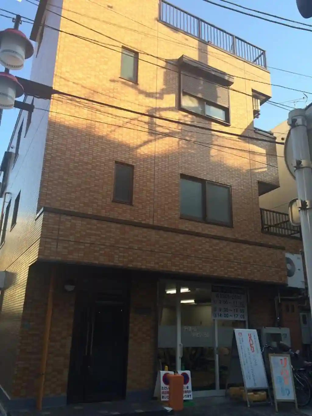 ハイム安田 外観