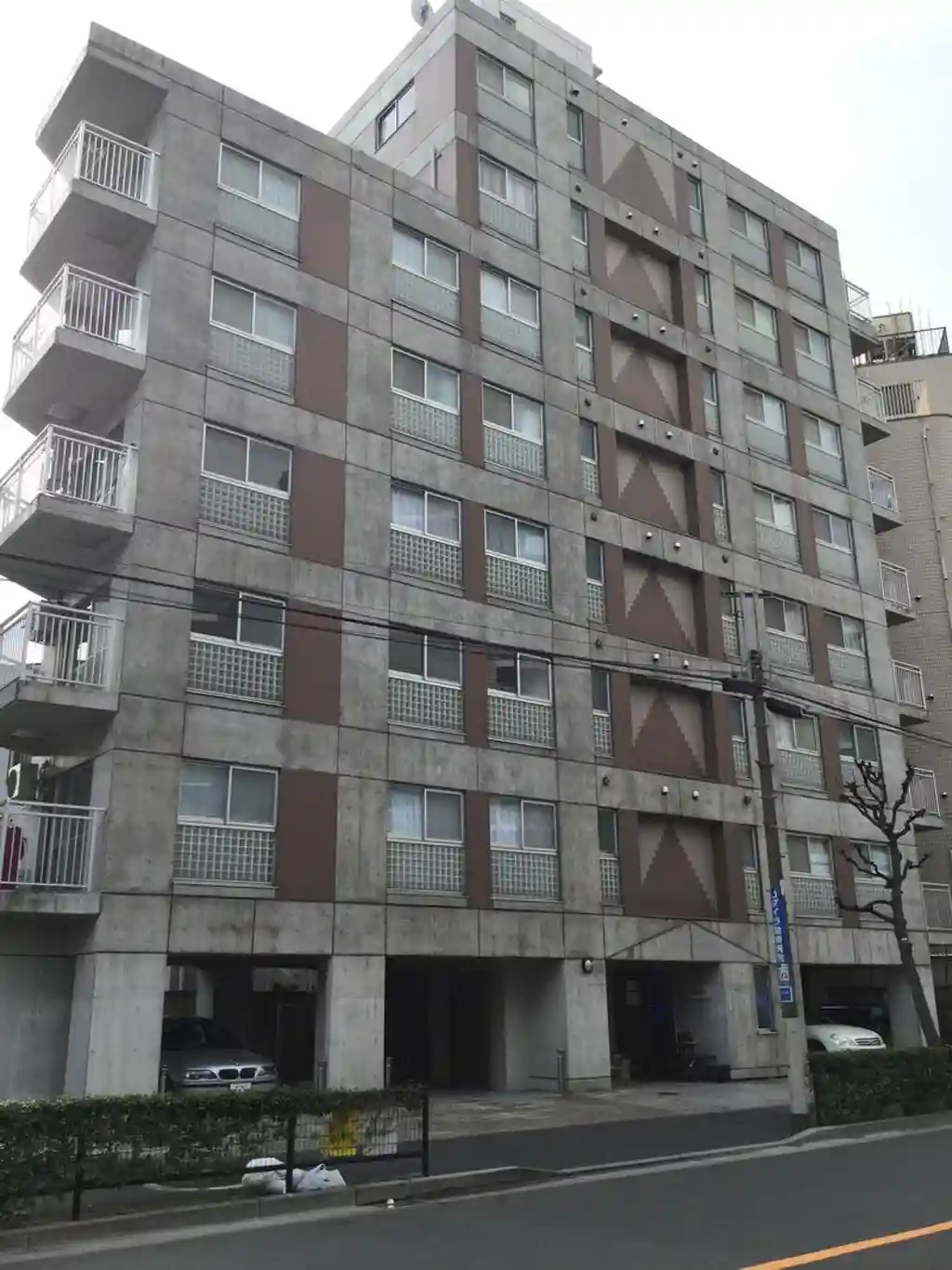 ルナロッサ目黒 外観