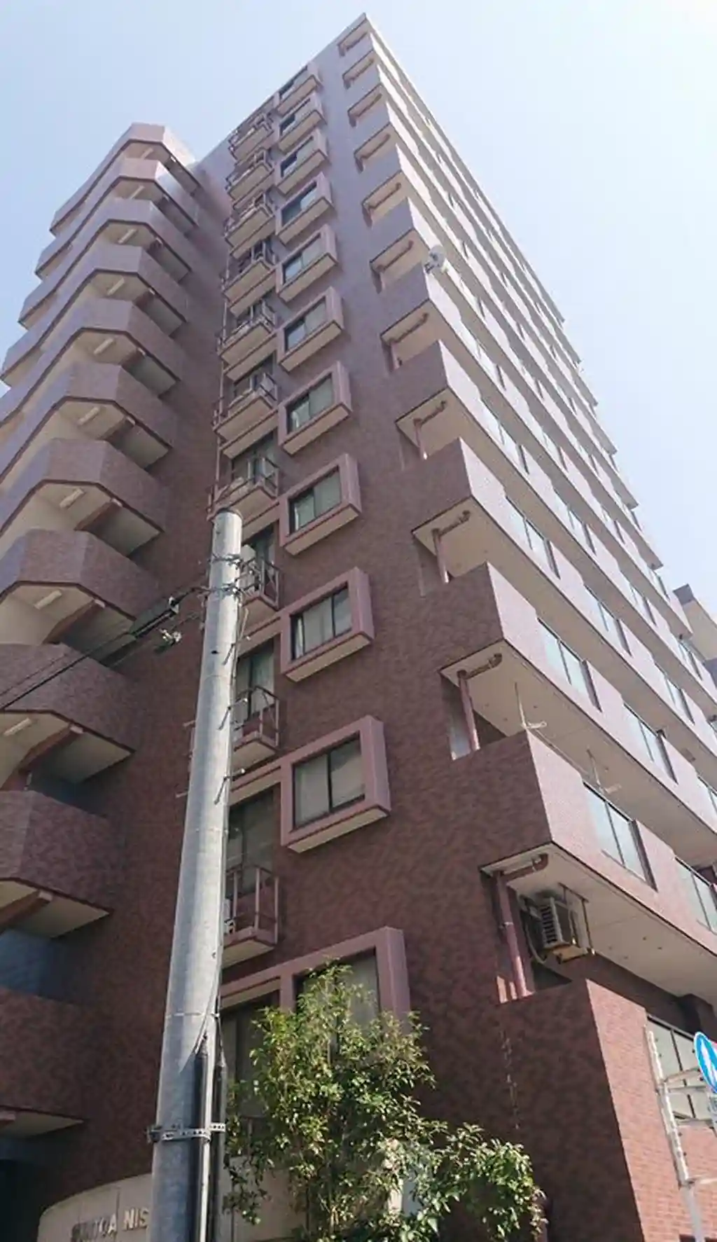 サントーア西日暮里 外観