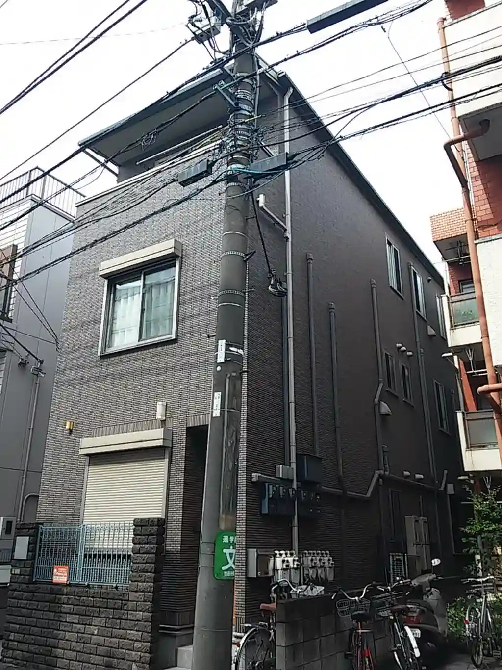 サンパーク砧 外観