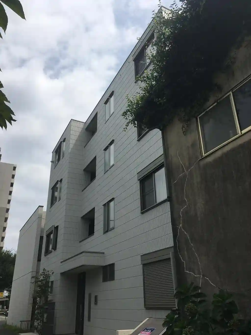 パークハイツ 外観