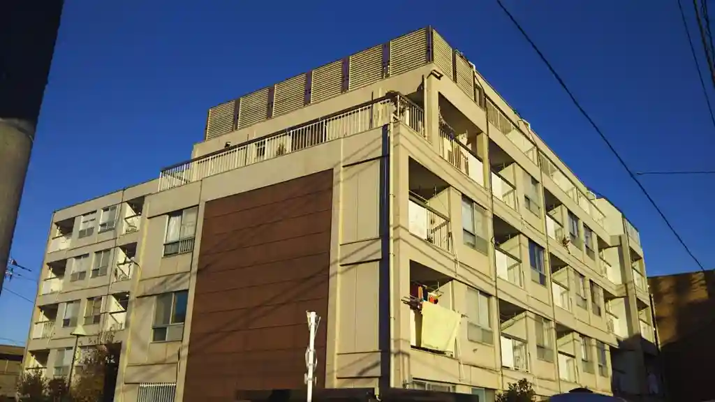 調布コーポラス 外観