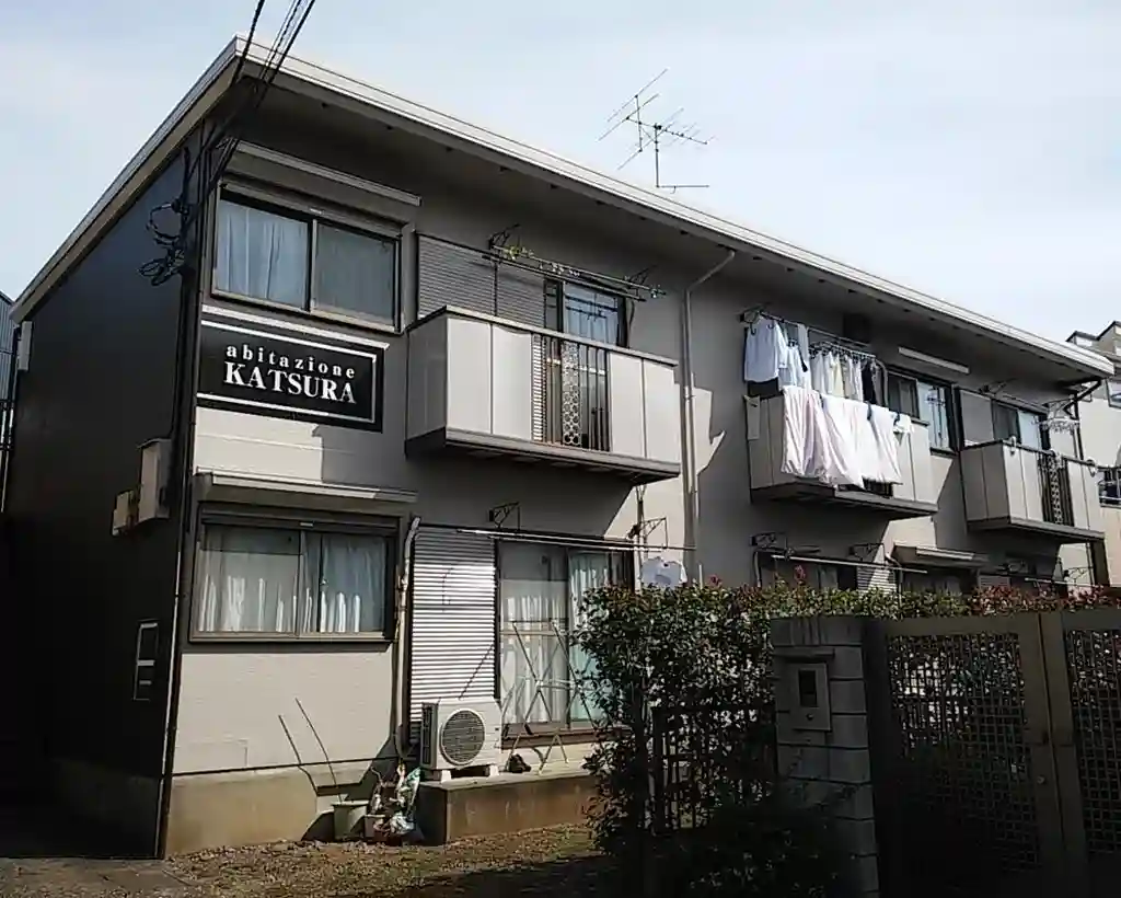 アビタチオーネ桂 外観