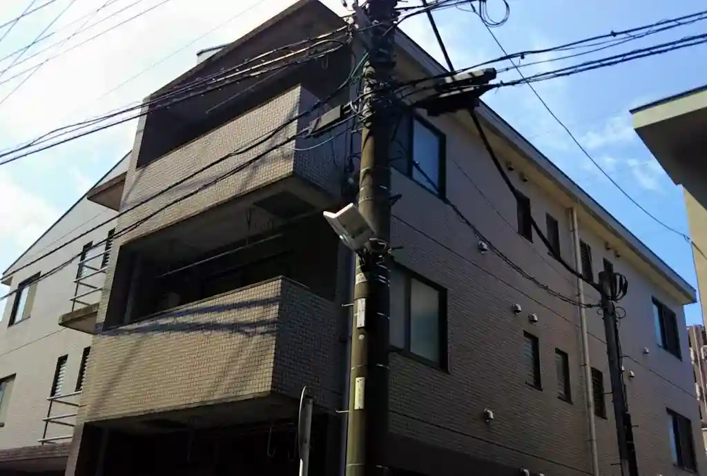 グリーンポート三田 外観